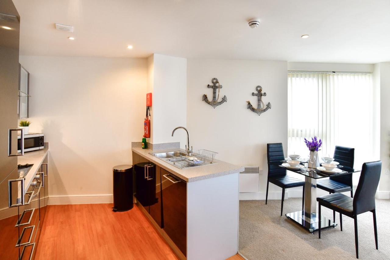 Meridian Quay Apartments, By Jsw Short Stay Swansea Kültér fotó