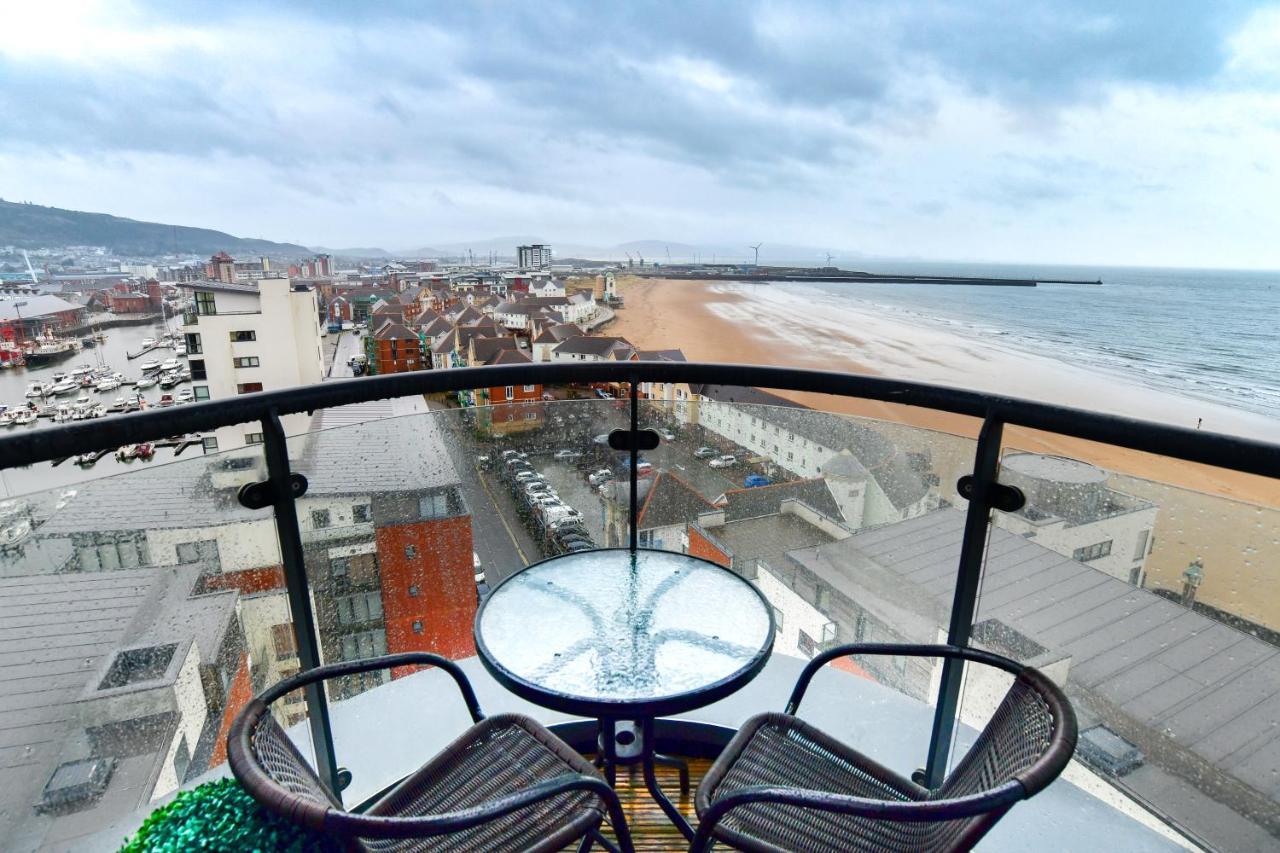 Meridian Quay Apartments, By Jsw Short Stay Swansea Kültér fotó
